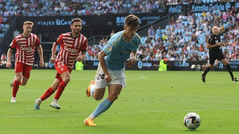 Сельта – Жирона / фото Twitter Сельта – Жирона / фото Twitter