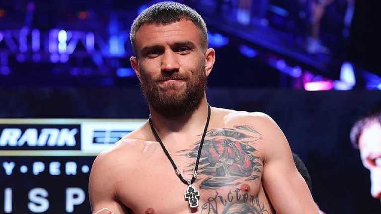 Василь Ломаченко / Фото Top Rank Василь Ломаченко / Фото Top Rank