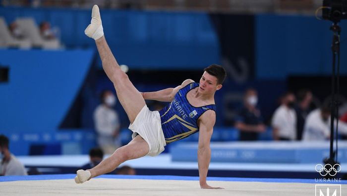 Украинец претендует на звание лучшего гимнаста Европы
