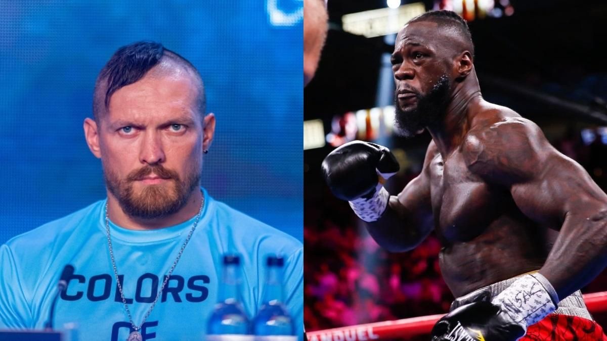 Усик – Вайлдер / Колаж Спорт 24