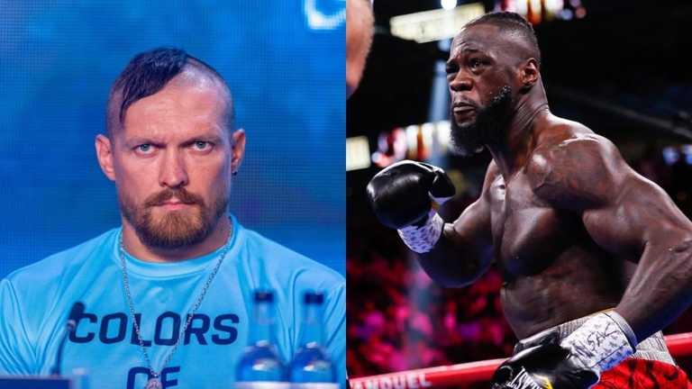 Усик – Вайлдер / Колаж Спорт 24 Усик – Вайлдер / Колаж Спорт 24