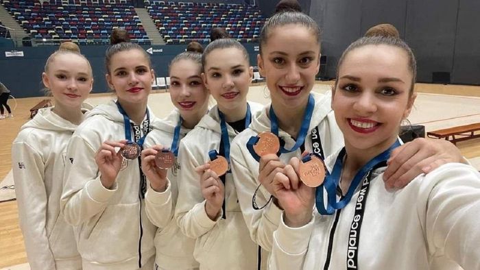 Украина впервые за три года завоевала медаль на ЧЕ по художественной гимнастике