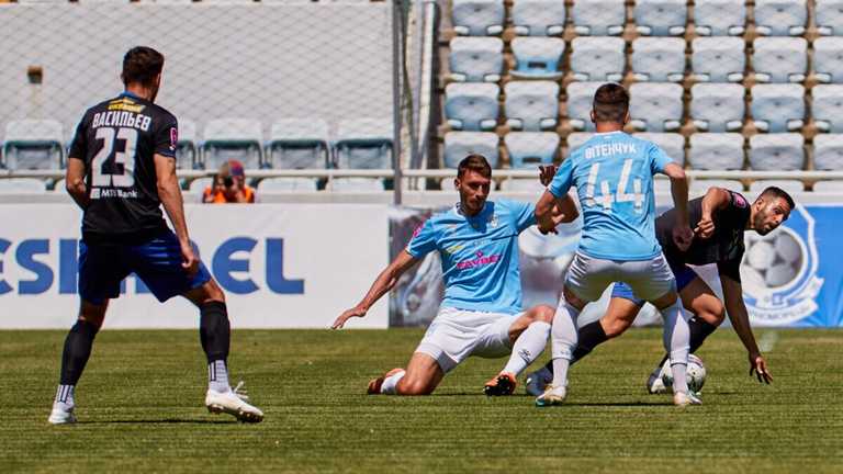 Черноморец – Минай / фото УПЛ Черноморец – Минай / фото УПЛ