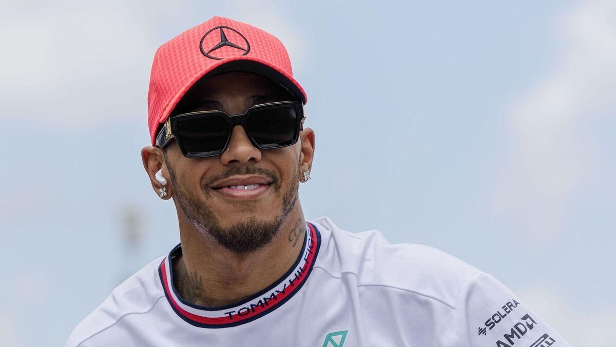 Льюїс Хемілтон / Фото Мерседес Ф-1