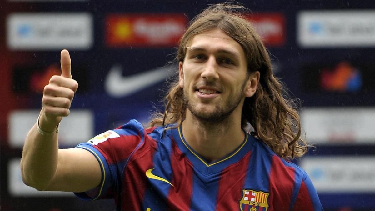 Дмитрий Чигринский в Барселоне / Архивное фото