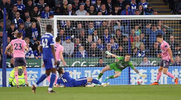 Лестер – Эвертон – 2:2 – видео голов и обзор матча Лестер – Эвертон – 2:2 – видео голов и обзор матча