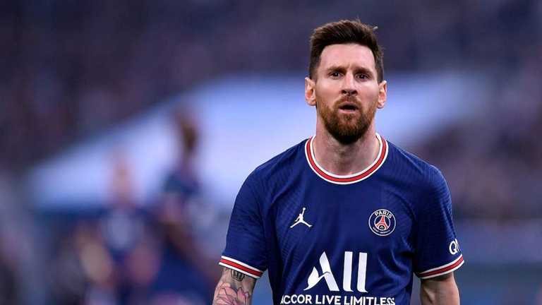 Ліонель Мессі / Фото ПСЖ Ліонель Мессі / Фото ПСЖ