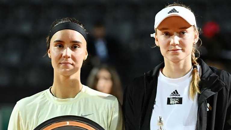 Калініна та Рибакіна / фото WTA