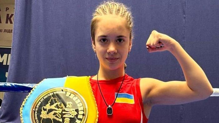 15-річна українка отримала нагороду за найкращий бій на турнірі в Польщі 