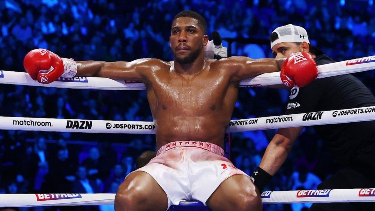 Ентоні Джошуа / Фото DAZN