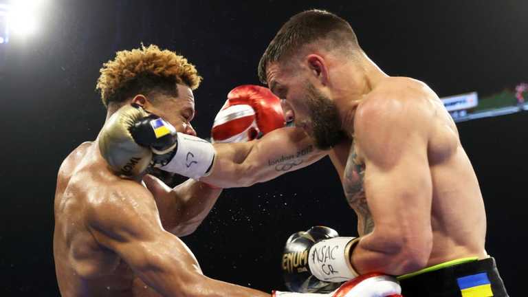 Хейні та Ломаченко / фото Top Rank Inc Хейні та Ломаченко / фото Top Rank Inc