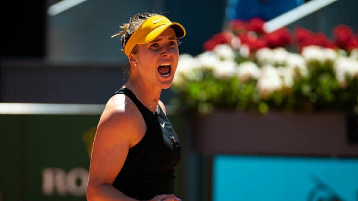 Еліна Світоліна / Фото з відкритих джерел