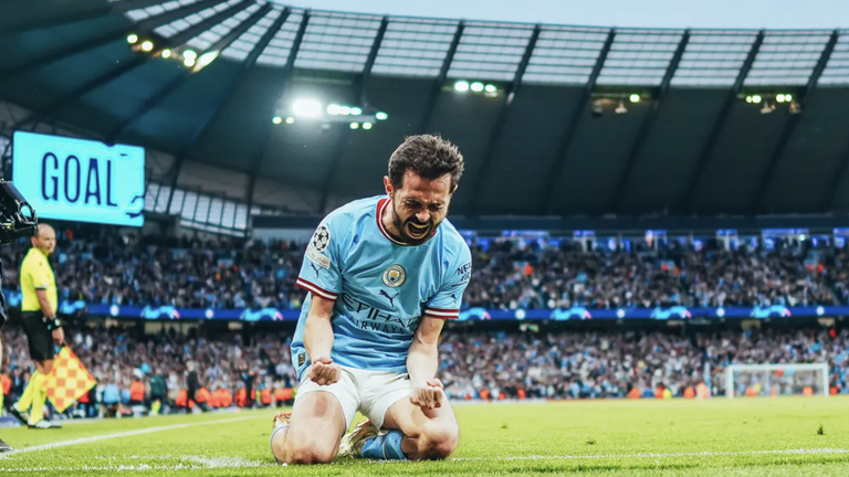 Манчестер Сіті пробився у фінал ЛЧ-2022/23 / фото з соцмереж Манчестер Сіті пробився у фінал ЛЧ-2022/23 / фото з соцмереж