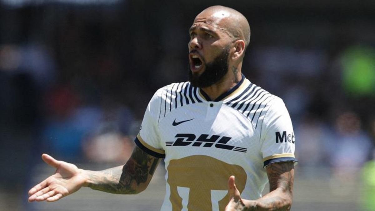 Данные Алвес / Фото ФК Пумас