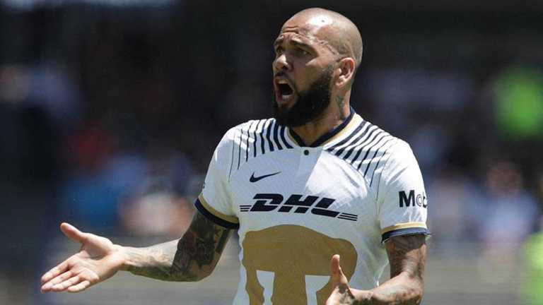 Дані Алвес / Фото ФК Пумас Дані Алвес / Фото ФК Пумас