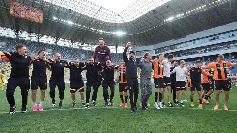 Игроки Шахтера / Фото официальный сайт "горняков" Игроки Шахтера / Фото официальный сайт "горняков"