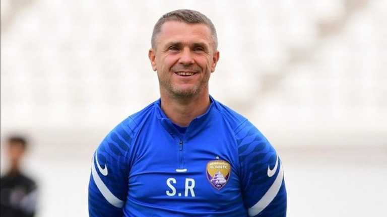 Сергій Ребров / фото з відкритих джерел Сергій Ребров / фото з відкритих джерел