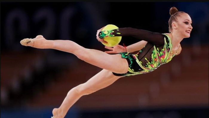 Українська художня гімнастка завоювала 5 медалей на міжнародному турнірі 