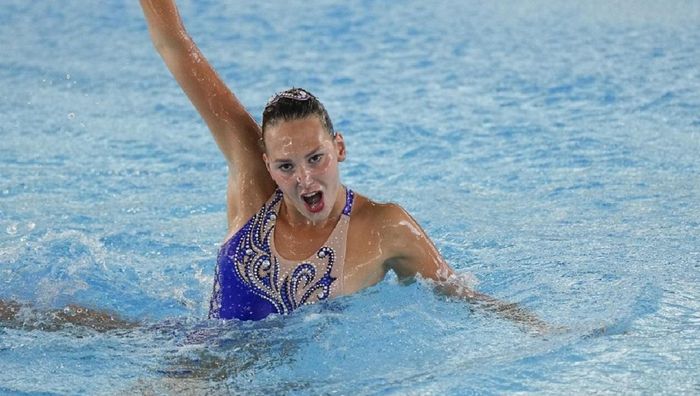 Федіна завоювала срібло на етапі Кубка світу з артистичного плавання