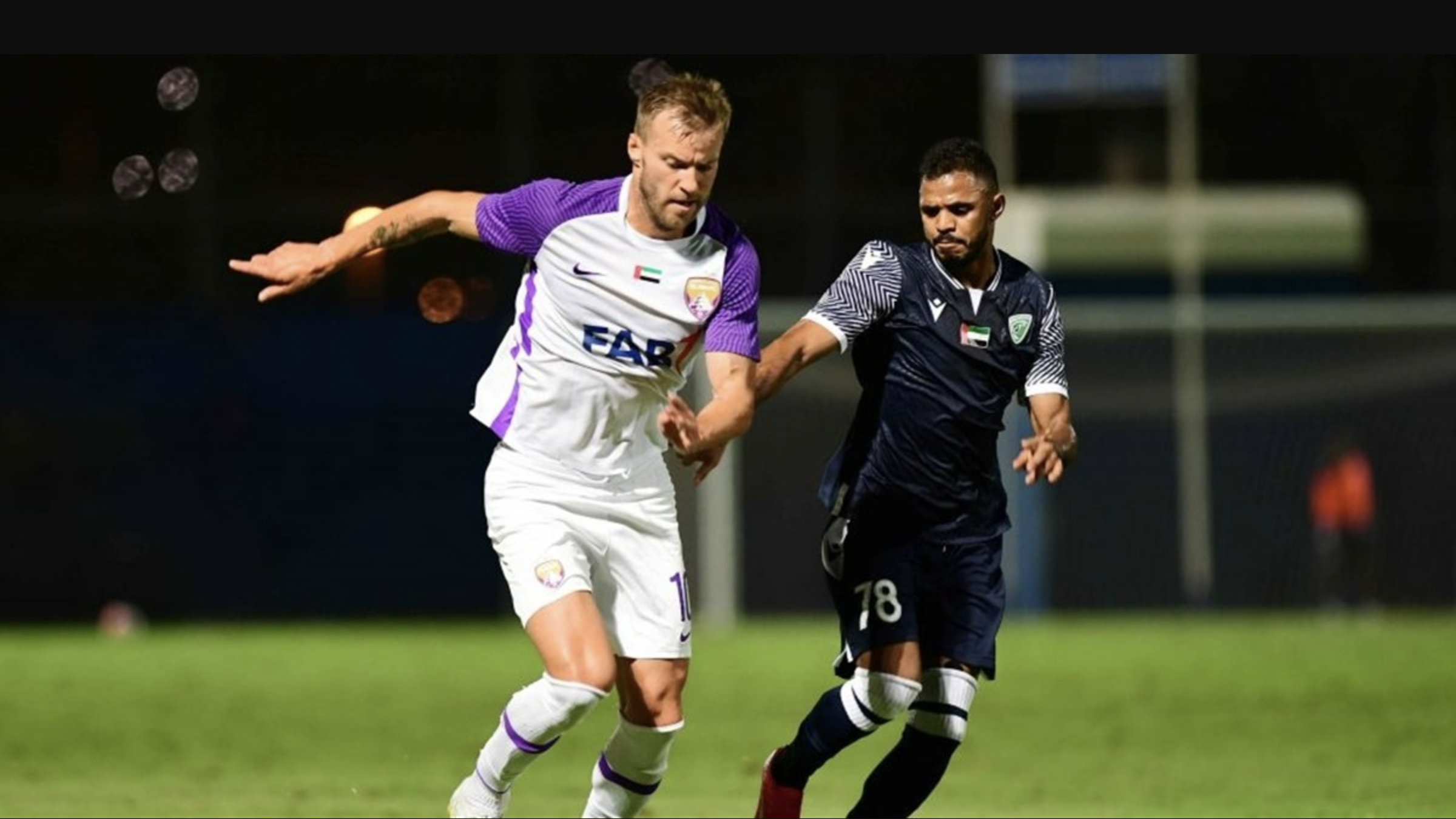 Андрій Ярмоленко / фото Аль-Айн