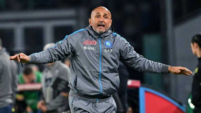 Лучано Спалетти / Фото ФК Наполи Лучано Спалетти / Фото ФК Наполи