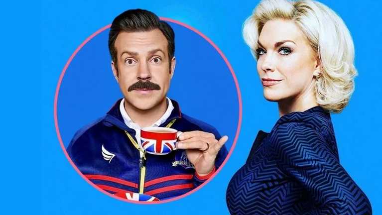 Постер серіалу "Тед Лассо" / фото з відкритих джерел Постер серіалу "Тед Лассо" / фото з відкритих джерел