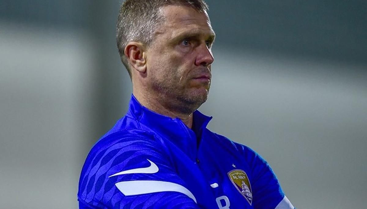 Сергій Ребров / фото з відкритих джерел