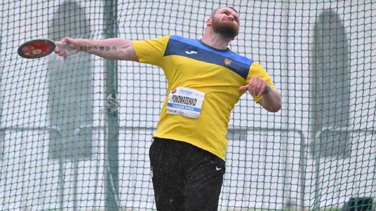 Володимир Пономаренко / Фото Національний комітет спорту інвалідів України Володимир Пономаренко / Фото Національний комітет спорту інвалідів України