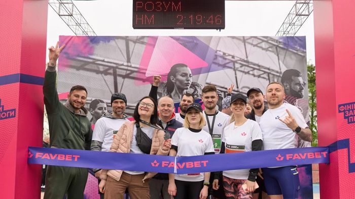Понад 400 тисяч гривень зібрано на "День 431: Київський Півмарафон незламності" від Run Ukraine за підтримки генерального партнера FAVBET