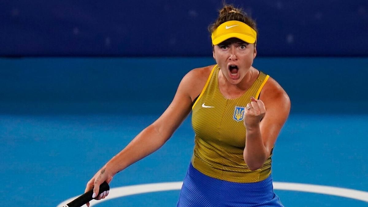 Элина Свитолина / фото БТУ