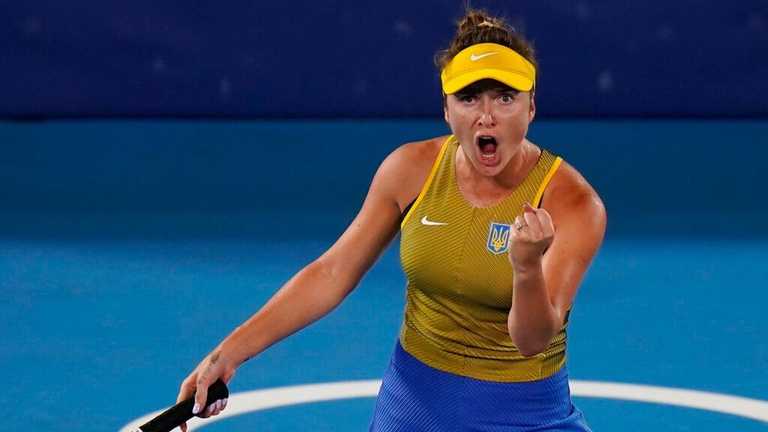 Еліна Світоліна / фото БТУ Еліна Світоліна / фото БТУ