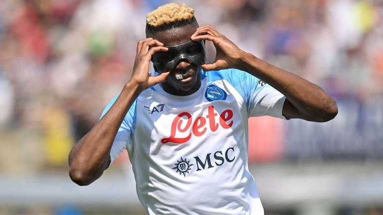 Віктор Осімхен / фото із соцмереж Віктор Осімхен / фото із соцмереж