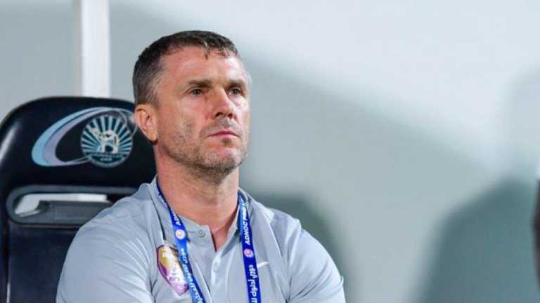 Сергей Ребров / Фото ФК Аль-Айн Сергей Ребров / Фото ФК Аль-Айн