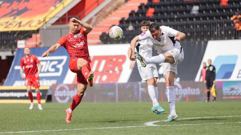 Верес – Колос / фото УПЛ Верес – Колос / фото УПЛ