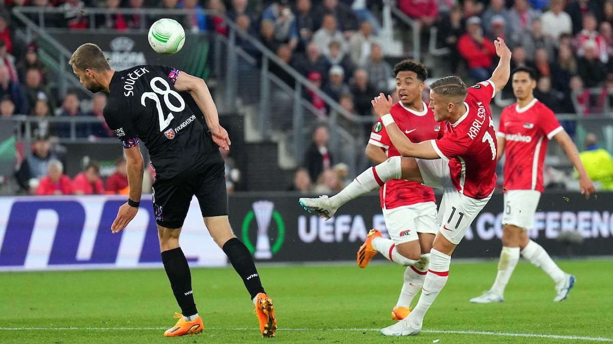 АЗ –&nbsp;Вест Хем / фото Twitter