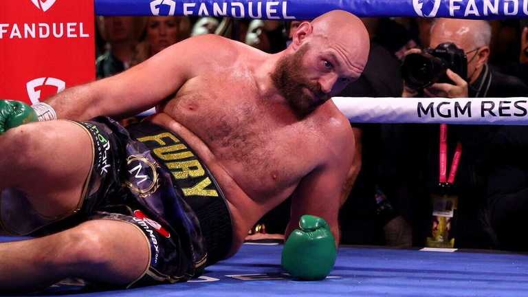 Тайсон Ф'юрі / фото CNN Тайсон Ф'юрі / фото CNN