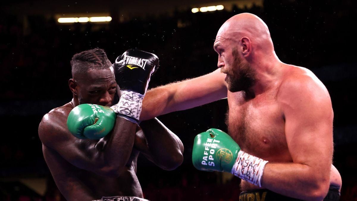 Тайсон Ф'юрі / фото з відкритих джерел