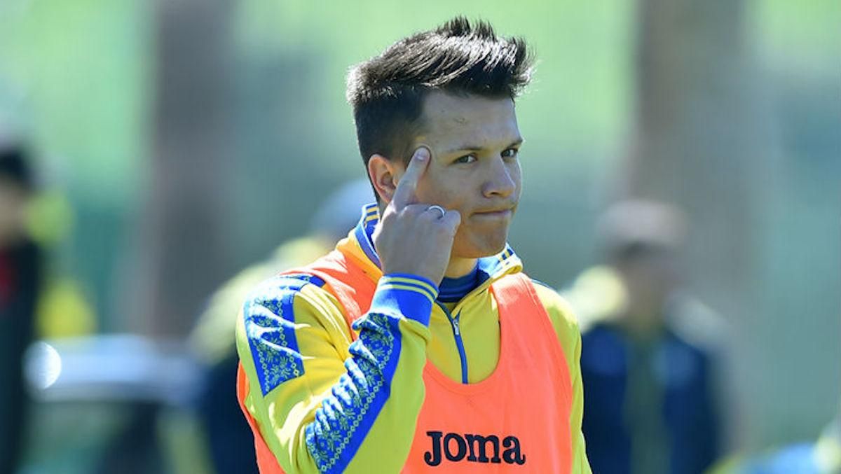 Євген Коноплянка / фото УАФ