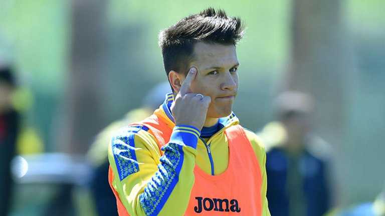 Евгений Коноплянка / фото УАФ Евгений Коноплянка / фото УАФ