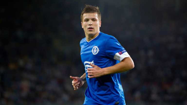 Евгений Коноплянка в Днепре / фото из открытых источников Евгений Коноплянка в Днепре / фото из открытых источников