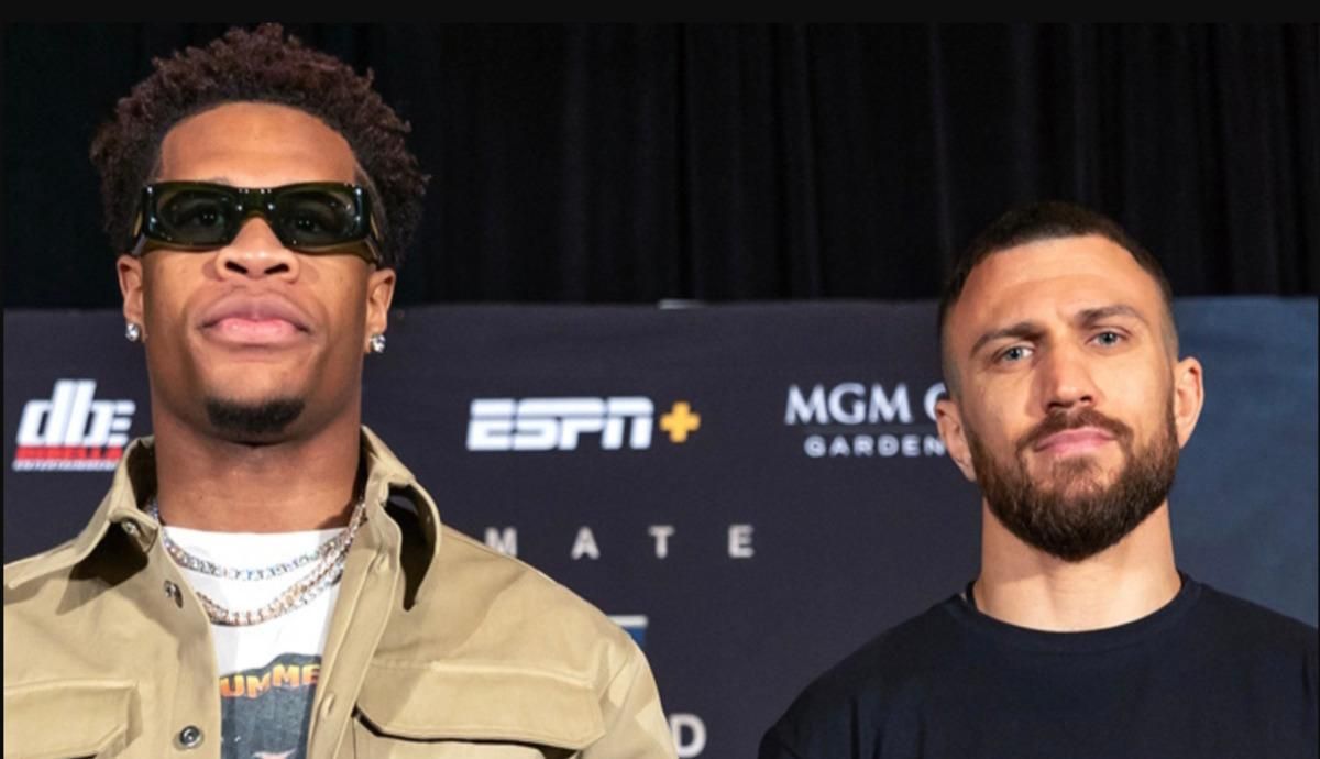 Хейні та Ломаченко / фото з відкритих джерел