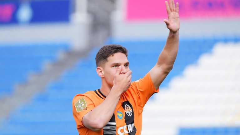 Судаков открыл счет против Зари / фото ФК Шахтер Судаков открыл счет против Зари / фото ФК Шахтер