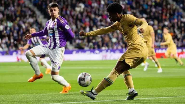 Вальядолід – Барселона / фото Barcelona FC Вальядолід – Барселона / фото Barcelona FC