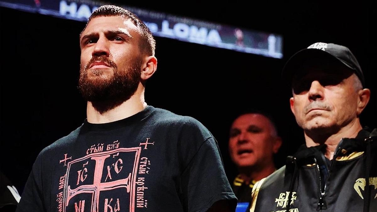 Василь Ломаченко / Фото Top Rank