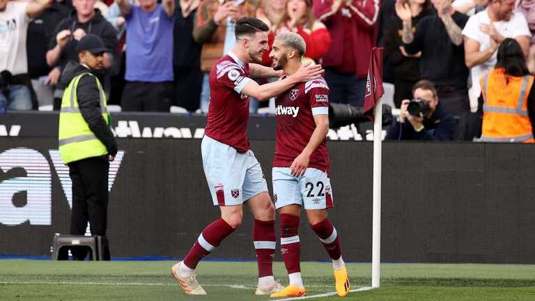 Вест Хем проти Манчестер Юнайтед / фото AFP Вест Хем проти Манчестер Юнайтед / фото AFP
