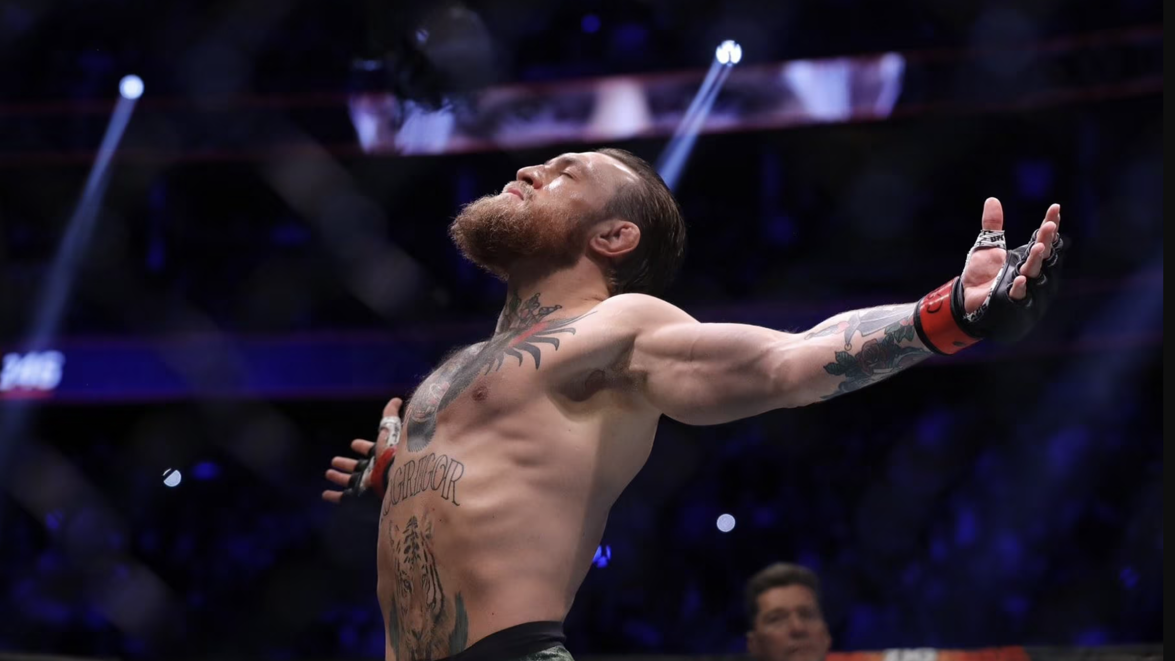 Конор Макгрегор / фото з відкритих джерел Конор Макгрегор / фото з відкритих джерел