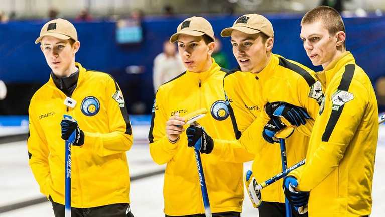 Збірна України / фото World Curling