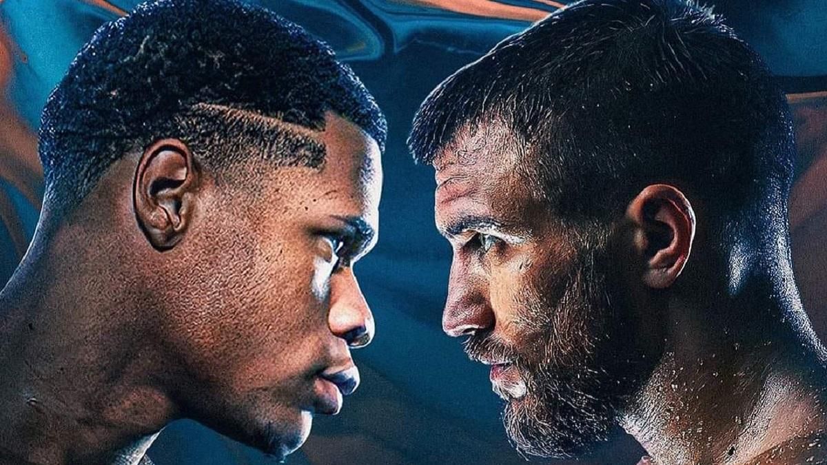 Василь Ломаченко – Девін Хейні / Колаж Dose of Genius