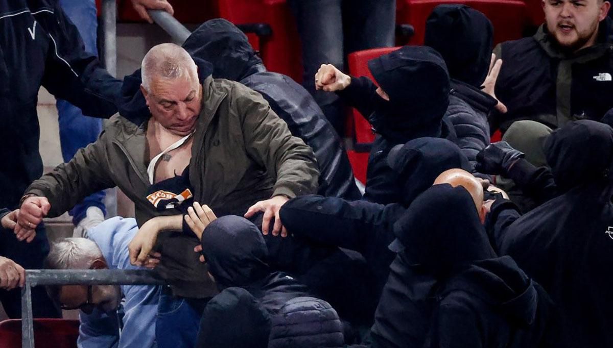 Кноллсі зупиняє навалу / фото з соцмереж