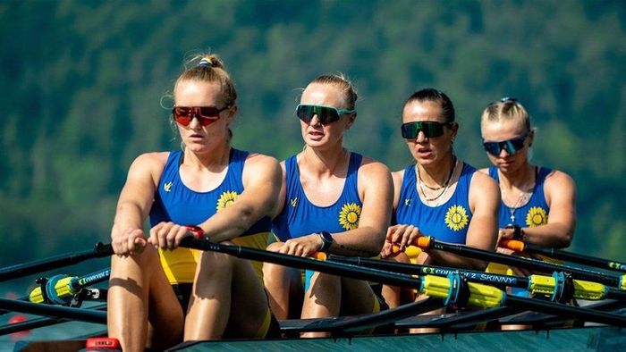 Україна вперше за 9 років здобула золото чемпіонату Європи з академічного веслування